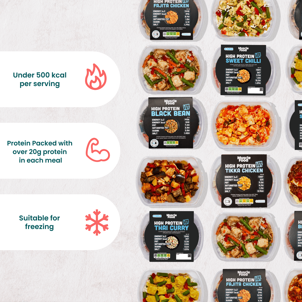 Prepped Pots - Buy 10 & Get 5 FREE