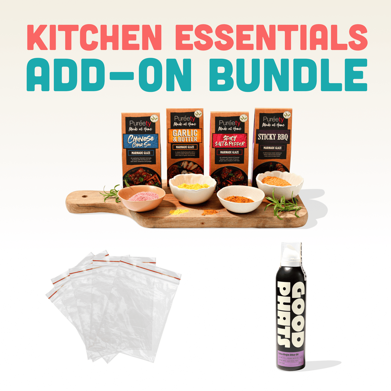 Kitchen Essentials Add-on Bundle