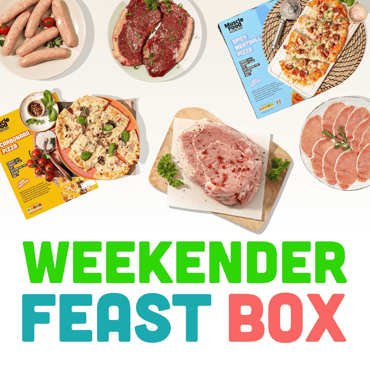 Couples Weekender Feast Box