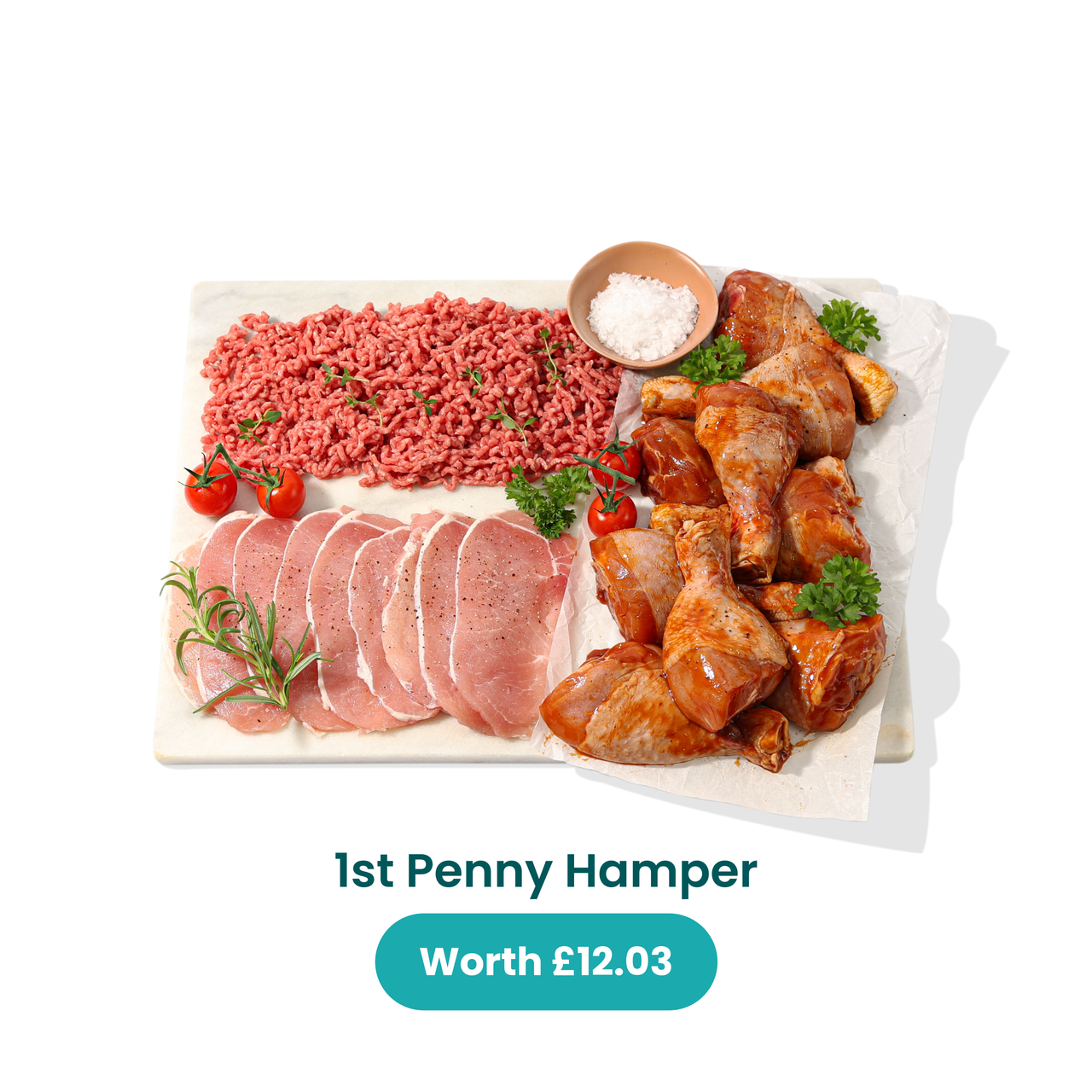 Protein Penny Deal - Buy 1 hamper & get 2 hampers for just 1p
