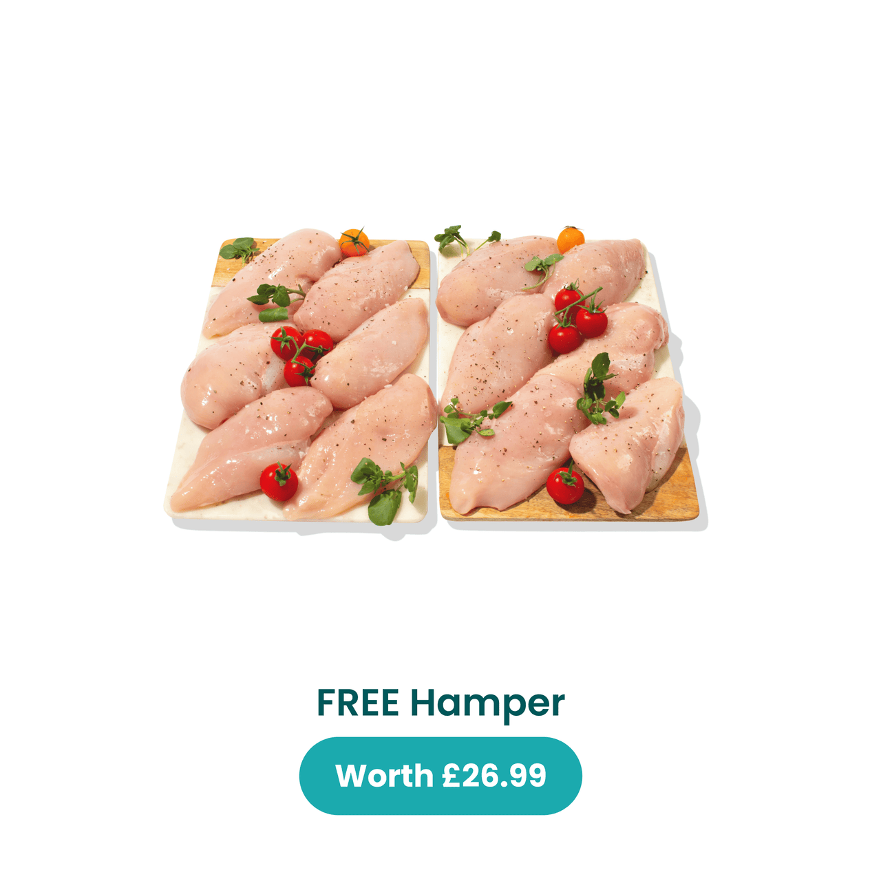 The 42-Meal Feast Box + 2.5kg FREE Chicken