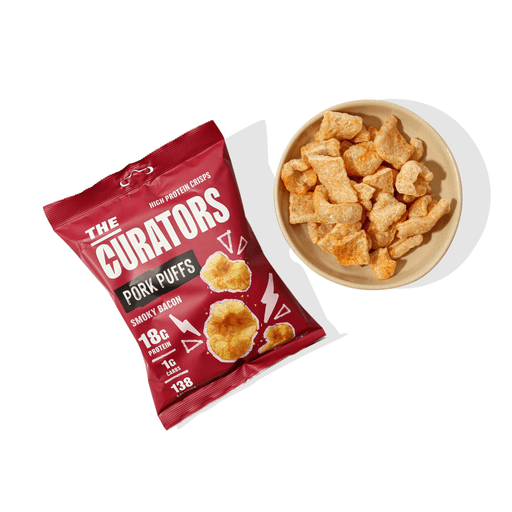 The Curators Pork Puffs