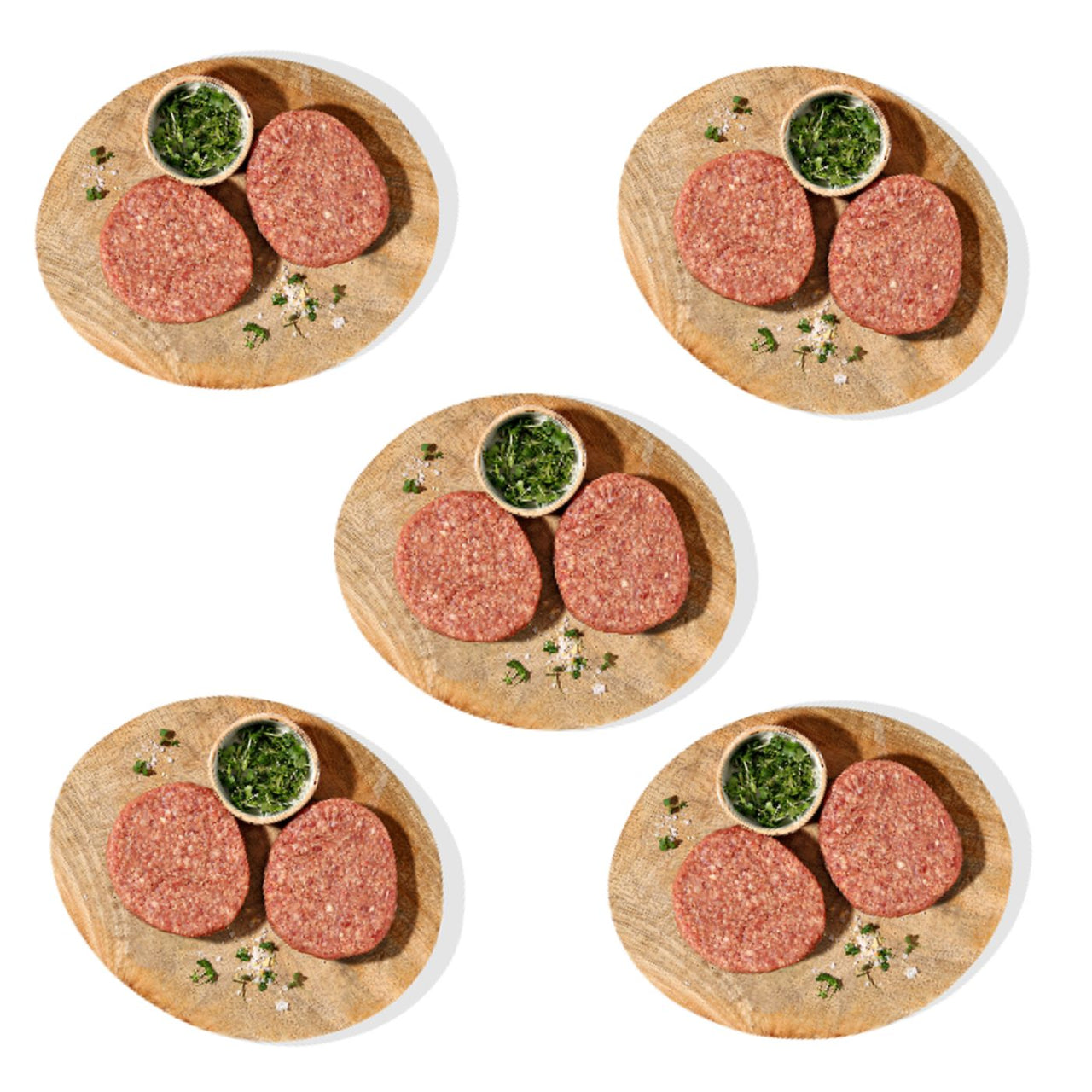 Lamb & Mint Burgers 10 x 114g