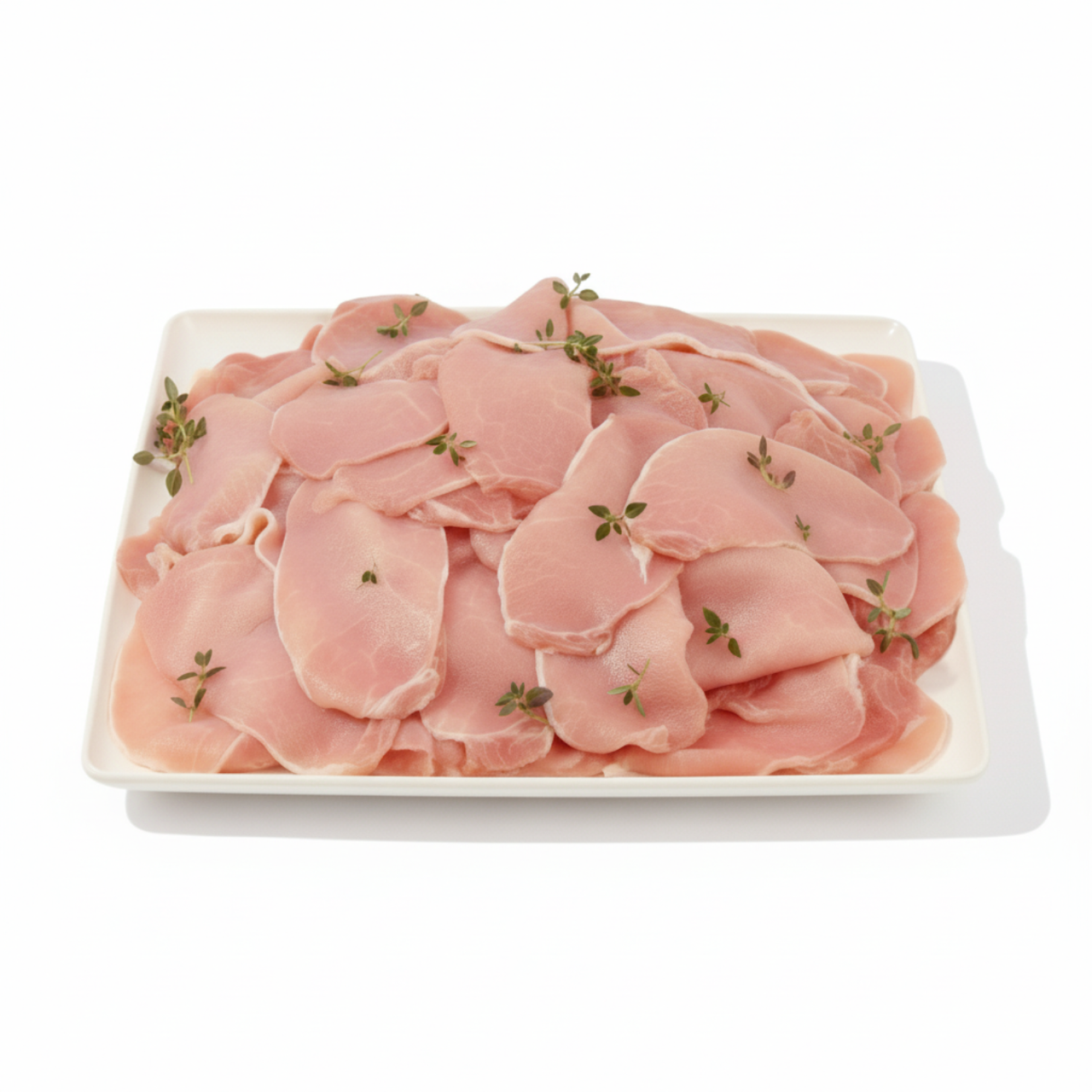 Low Fat Unsmoked Bacon Medallions 100 x 30g