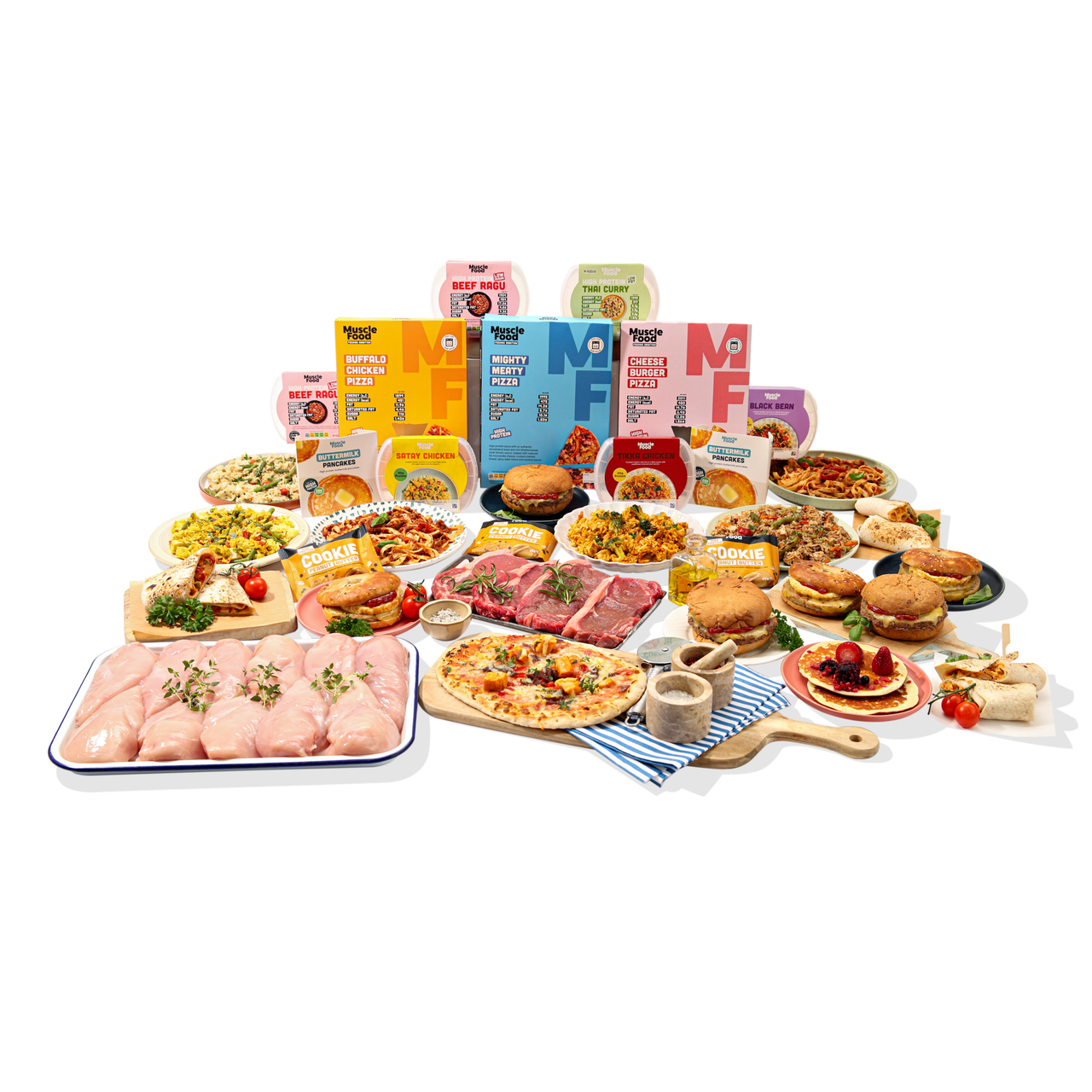 The Best of MuscleFood Hamper