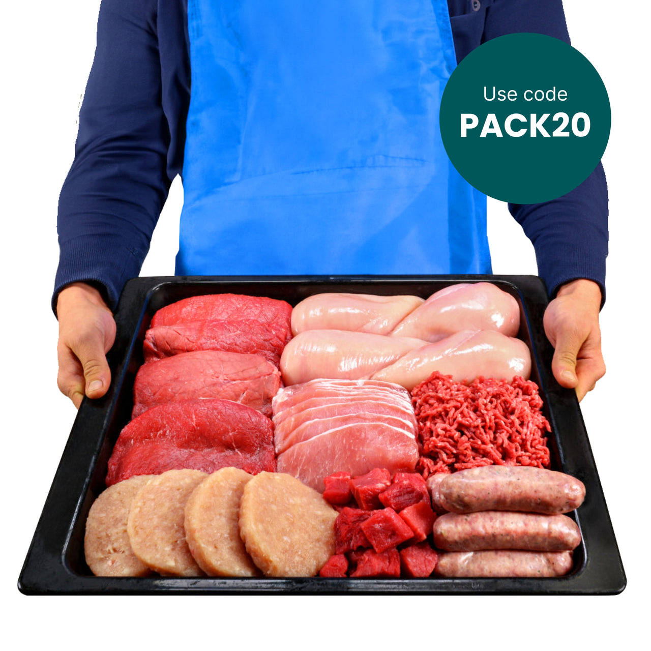 £20 Essential butchers pack