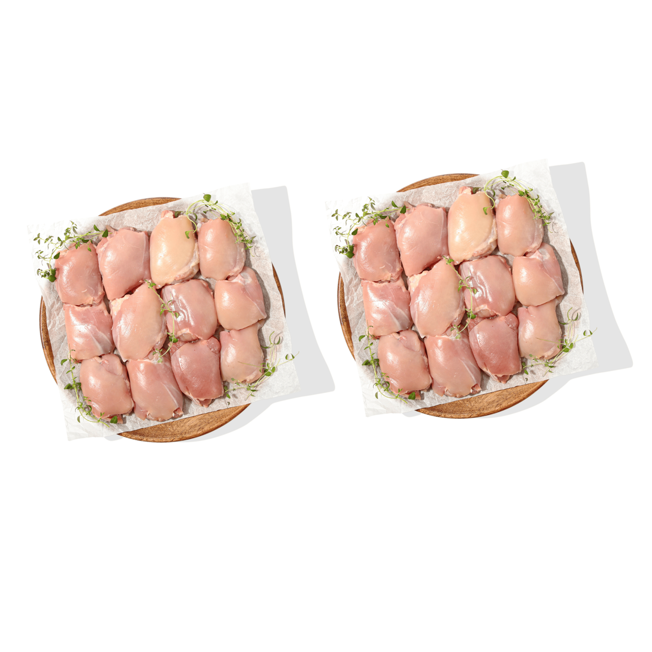 Boneless Skinless Chicken Thighs - 6 x 350g
