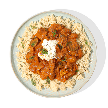 Beef Stroganoff - 400g