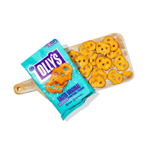 Olly's Pretzel Thins - Original Salted