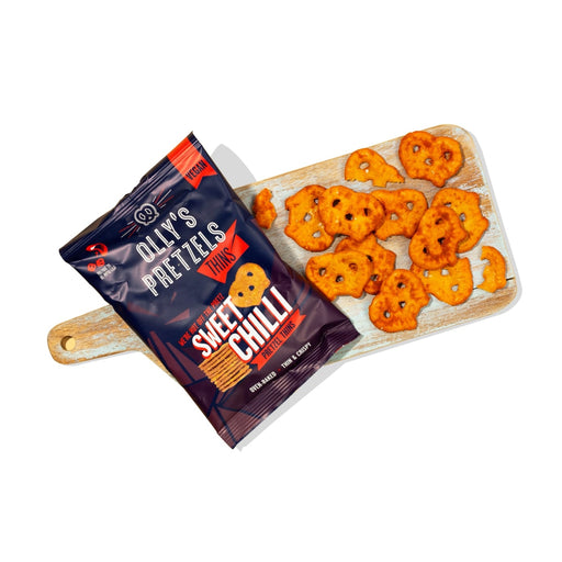 Olly's Pretzel Thins - Sweet Chilli