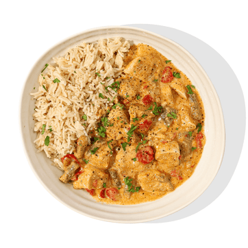 Penang Chicken Curry with Rice - 400g