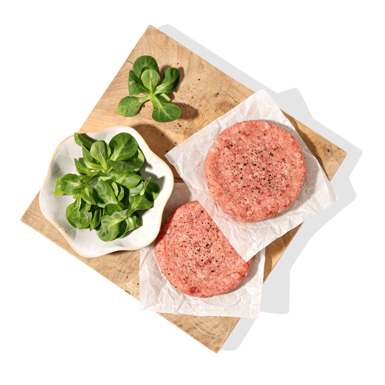 Beef Steak Burgers 15% Fat