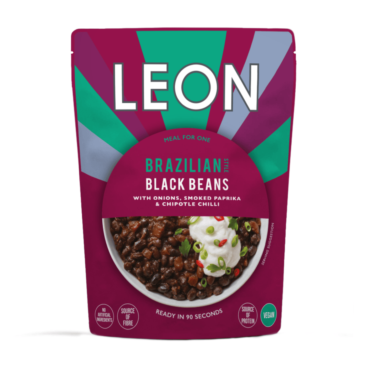 Leon Brazilian-style Black Beans - 250g