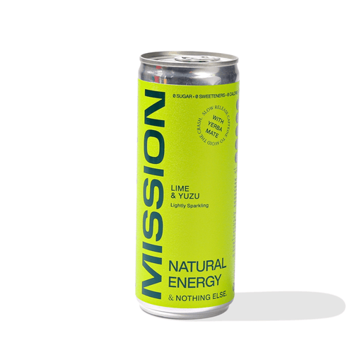 Mission Natural Energy Cans