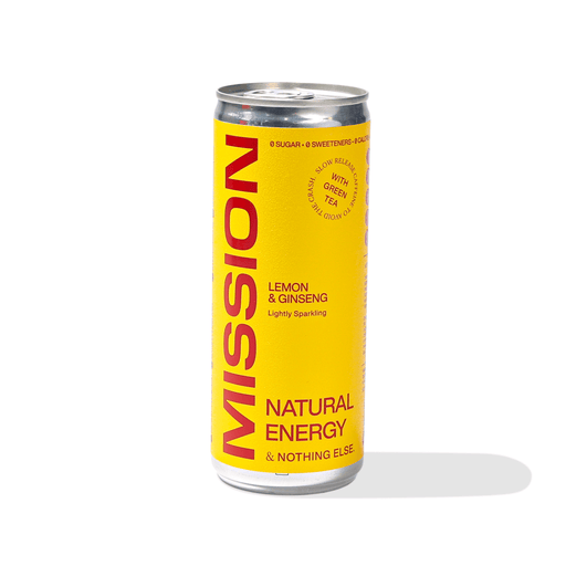 Mission Natural Energy Cans