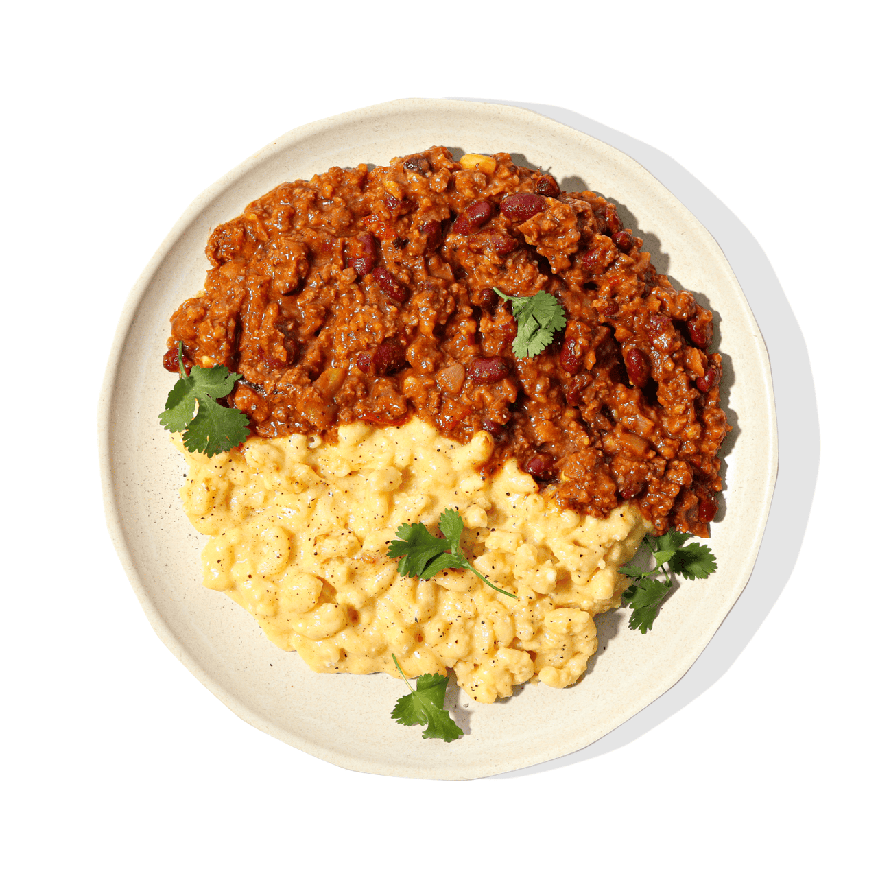Tex Mex Chilli & Macaroni Cheese