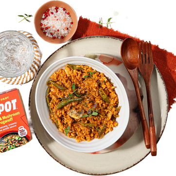 FitPot Chicken & Mushroom Stroganoff 350g