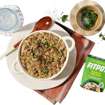 FitPot Thai Green Pork Curry 350g