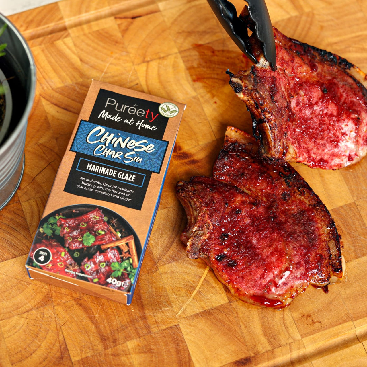 Chinese Char Siu Marinade Glaze - 40g