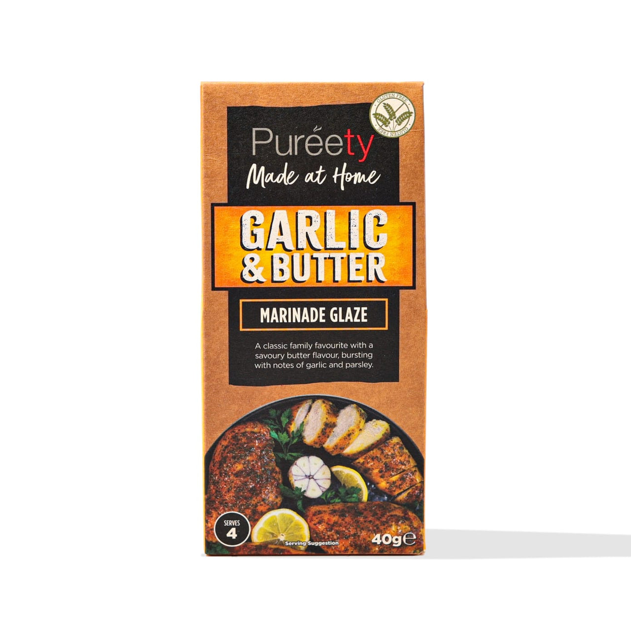 Garlic & Butter Marinade Glaze - 40g