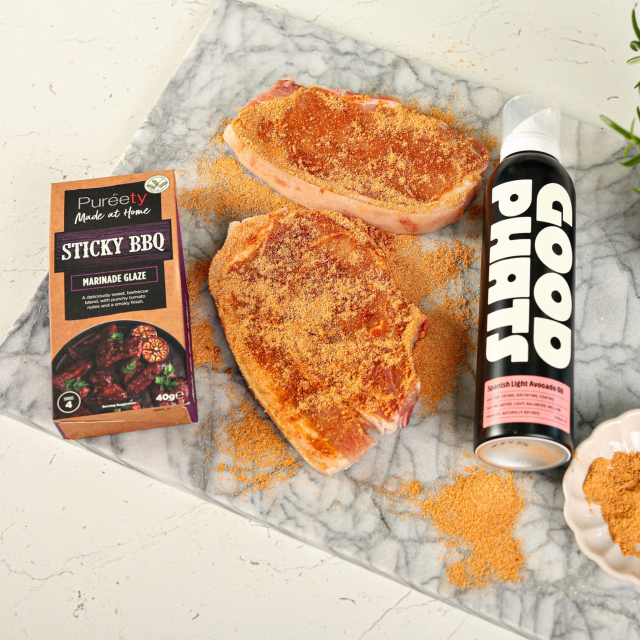 Sticky BBQ Marinade Glaze - 40g