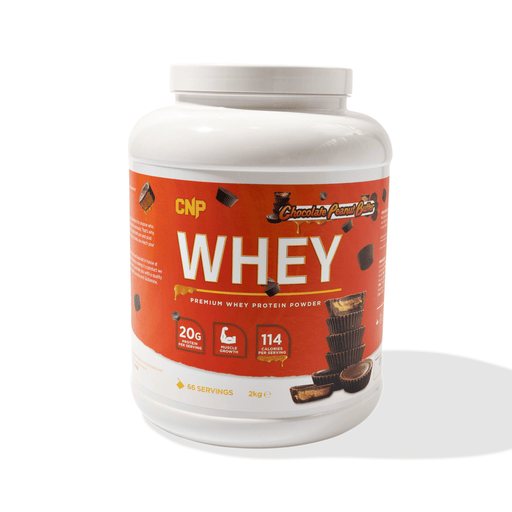 CNP Whey 2kg - Chocolate Peanut Butter