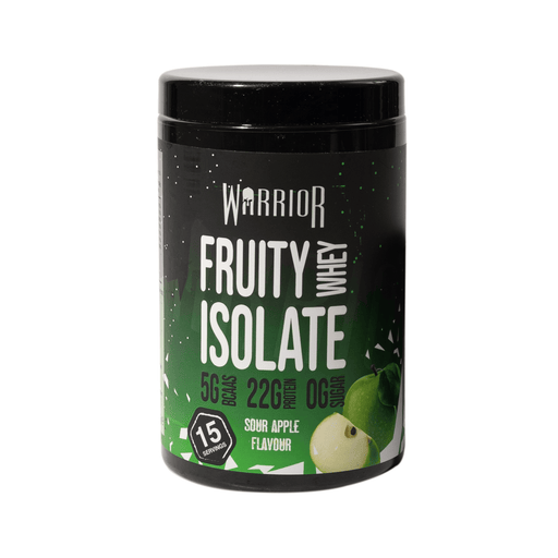 Warrior Whay Isolate 375g - Sour Apple