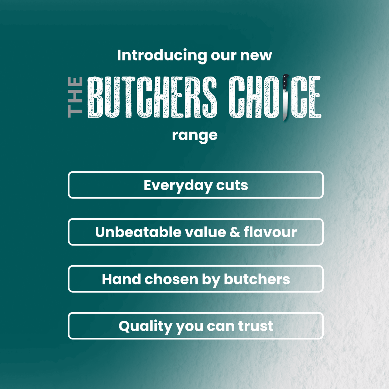 Butchers Choice Range - The Budget Booster Box