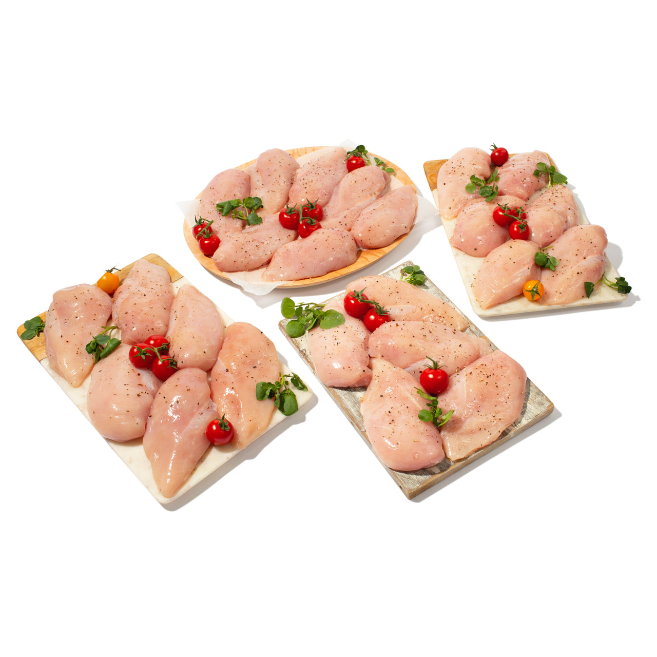5kg Premium Chicken Breasts (20-24 breasts)