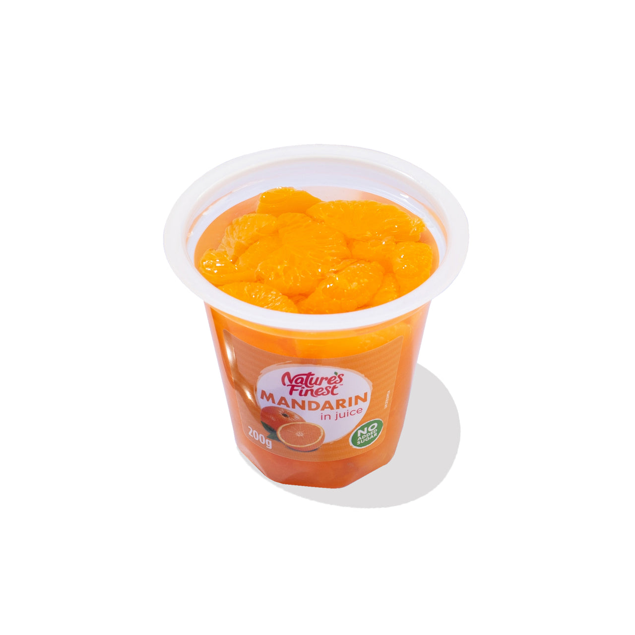 Nature's Finest Fruit Pot - Mandarin