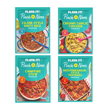 Pinch of Nom – Fan Favourite Meal Seasonings (4 Sachets)