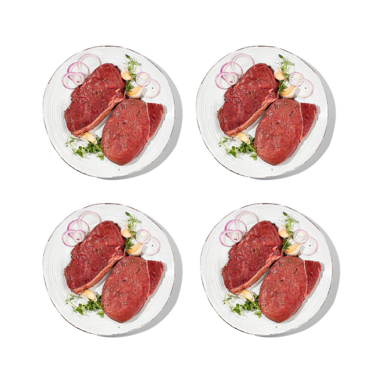 Beef rump steaks - 8 x 170g