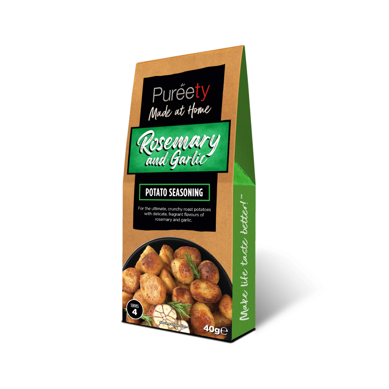 Rosemary and Garlic Potato Seasoning - 40g