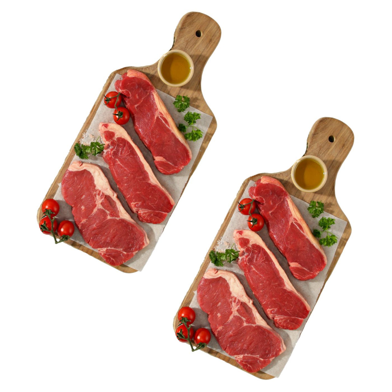 Uruguayan Sirloin Steaks - 6 x 200g