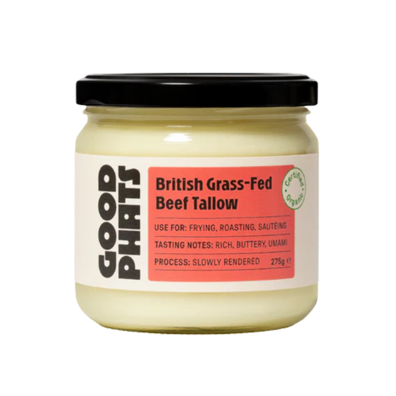 Good Phats British Grass-Fed Beef Tallow 275g