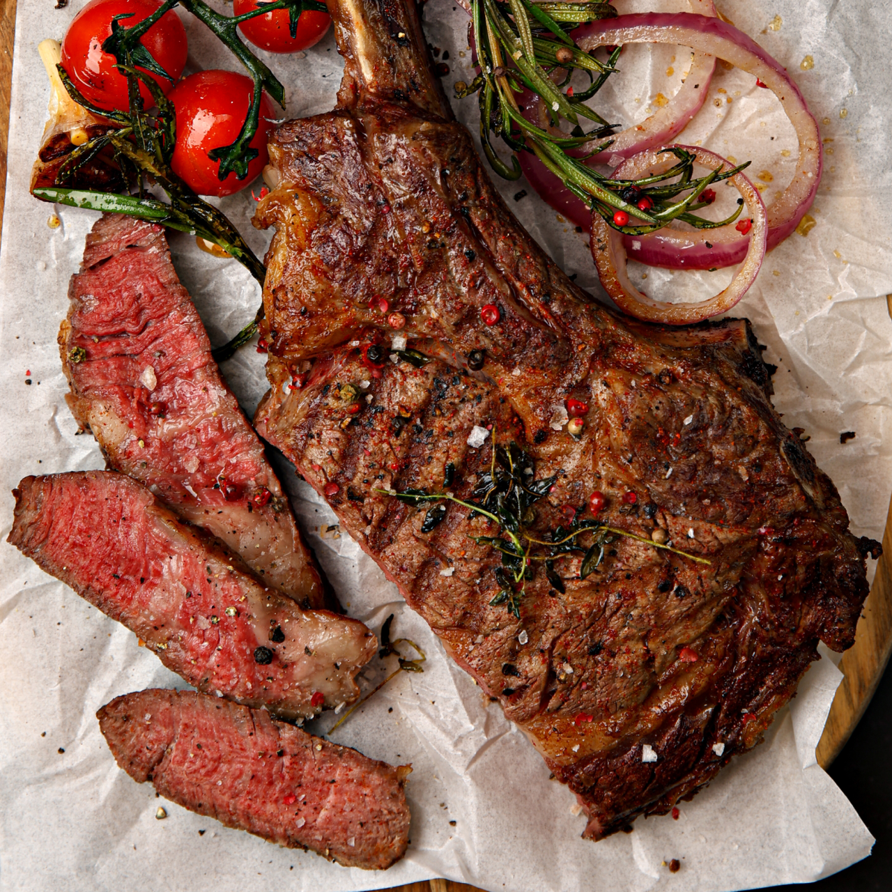 Tomahawk Steak 800g - 1.2kg