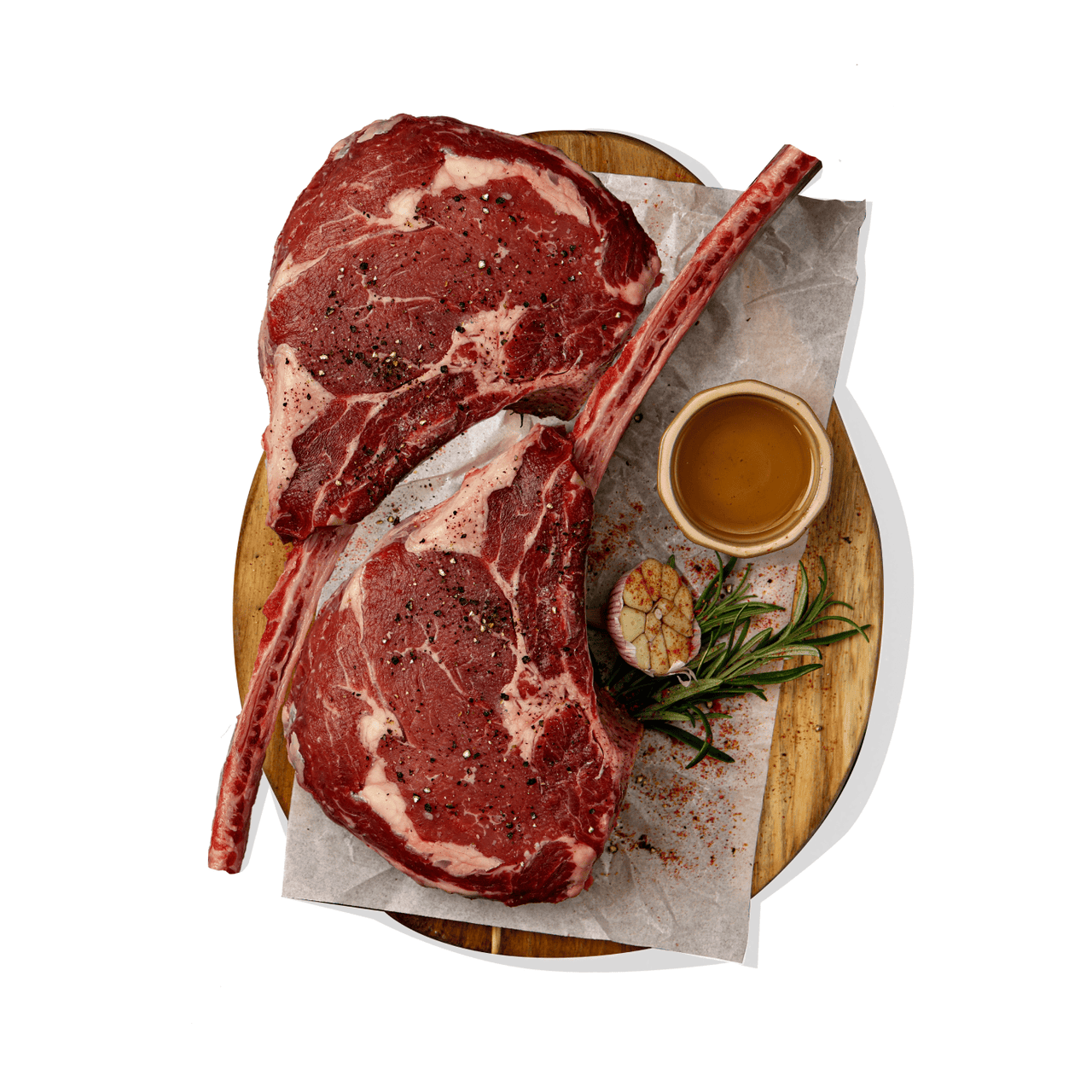 Tomahawk Steaks 2 x 800g - 1.2kg