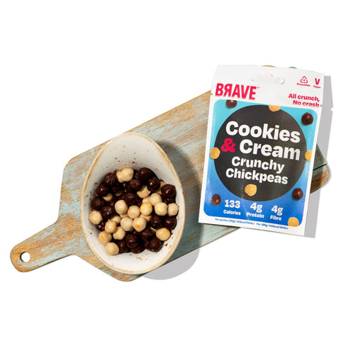 BRAVE Roasted Chickpeas - Cookies & Cream