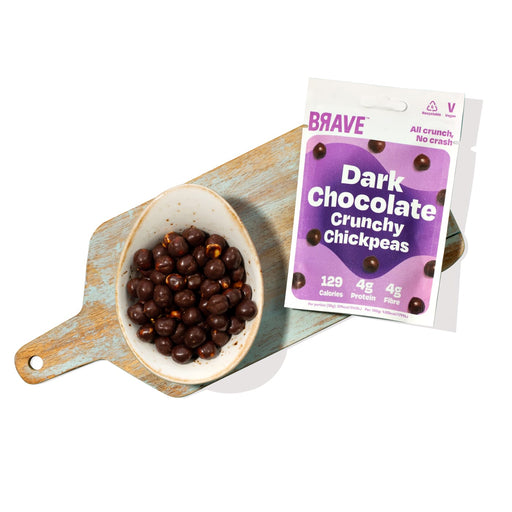 BRAVE Roasted Chickpeas - Dark Chocolate