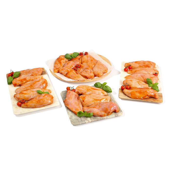 BBQ Chicken Steaks 20 x 140g