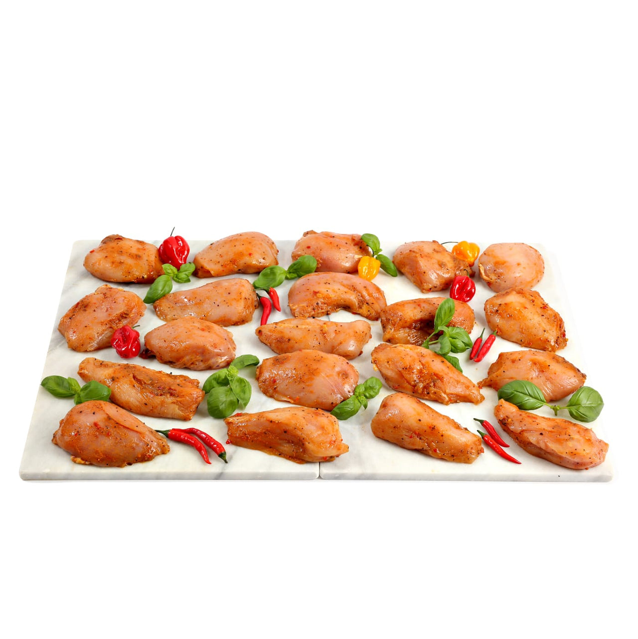 Buffalo Chicken Breast Fillets 20 x 140g