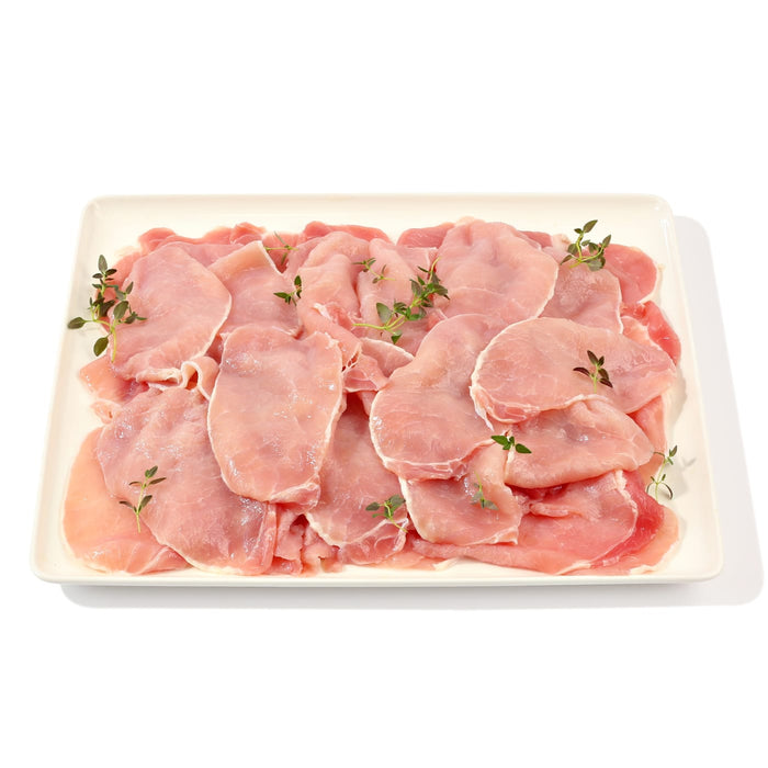 Low Fat Unsmoked Bacon Medallions 50 x 30g