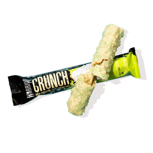 Warrior Crunch High Protein, Low Sugar Bar - Key Lime Pie
