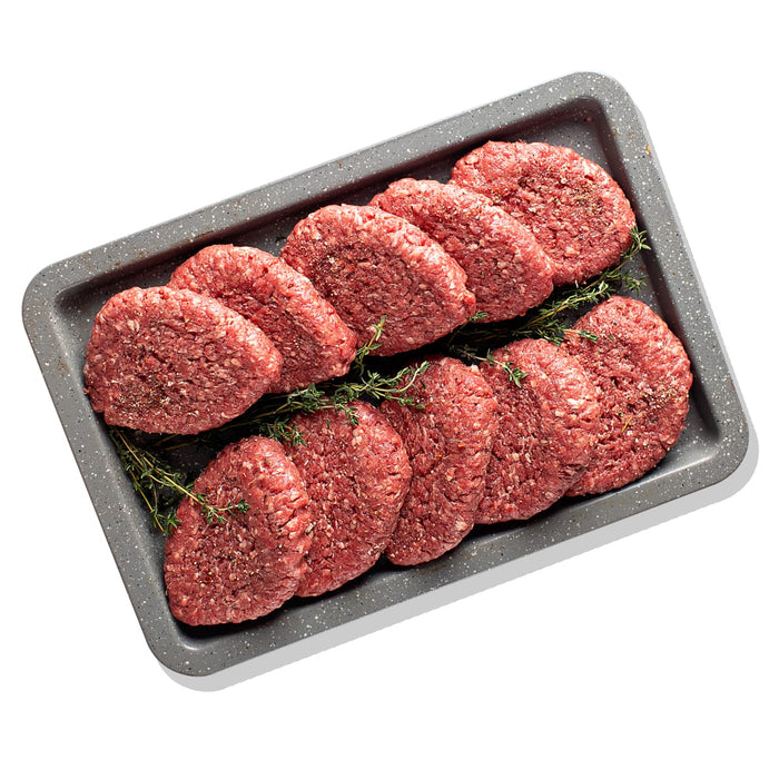 Beef Hache Steaks 10 x 170g