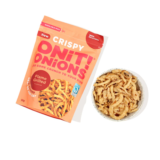 ONiT! Flame Grilled Flavour Crispy Onions 95g