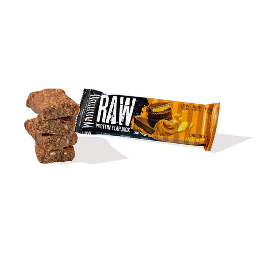 Warrior Raw Protein Flapjack - Chocolate Peanut Butter
