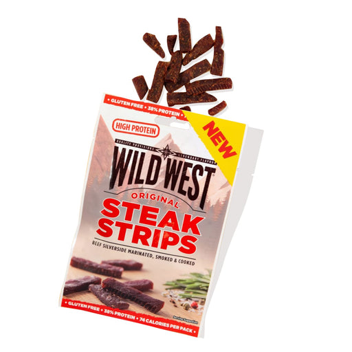 Wild West Original Steak Strips 35g
