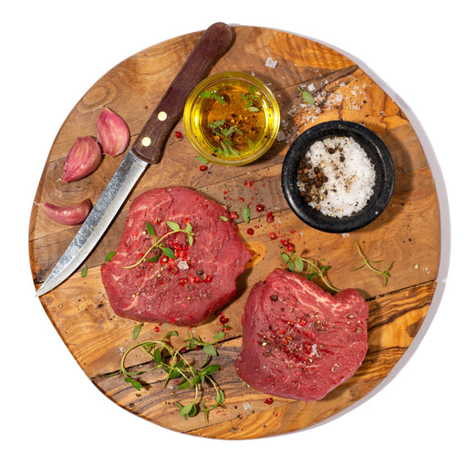 Heritage Beef Fillet Steaks 2 x 140g