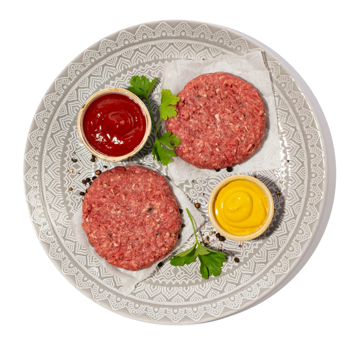 Beef Steak Burgers - 2 x 114g