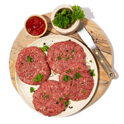 Beef Steak Burgers - 4 x 114g